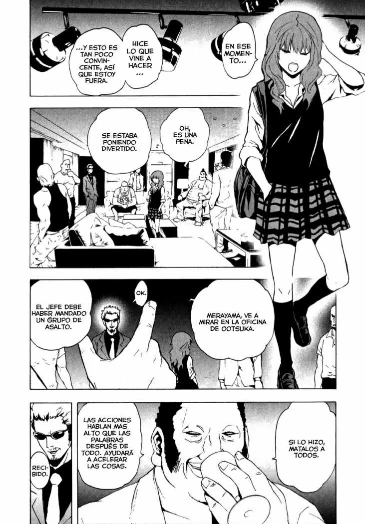 Tokyo Esp capítulo 6, página 21