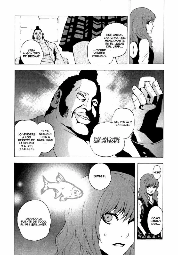 Tokyo Esp capítulo 6, página 22