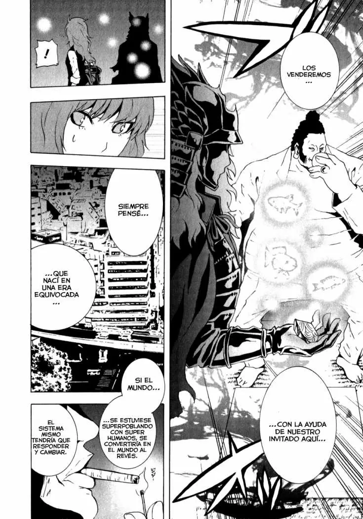 Tokyo Esp capítulo 6, página 23