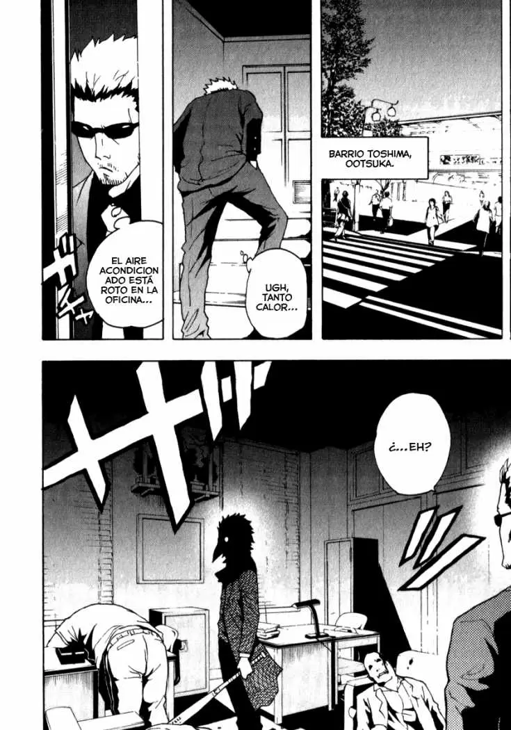 Tokyo Esp capítulo 6, página 25