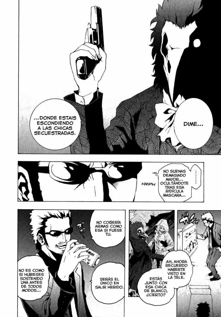 Tokyo Esp capítulo 6, página 27