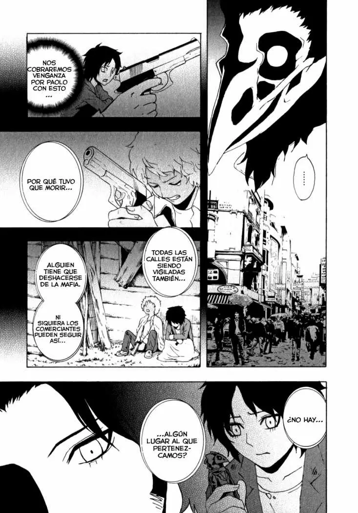 Tokyo Esp capítulo 6, página 28