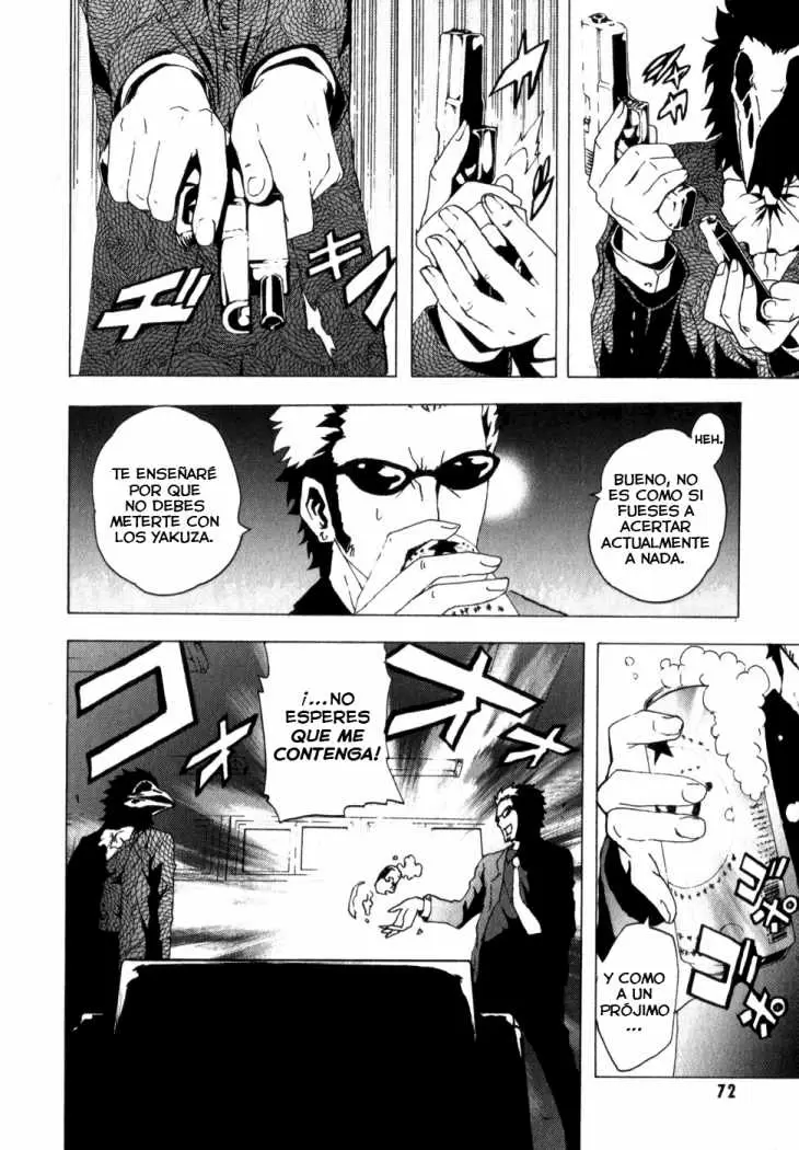 Tokyo Esp capítulo 6, página 29