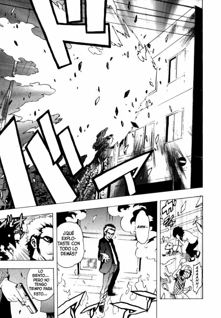 Tokyo Esp capítulo 6, página 30