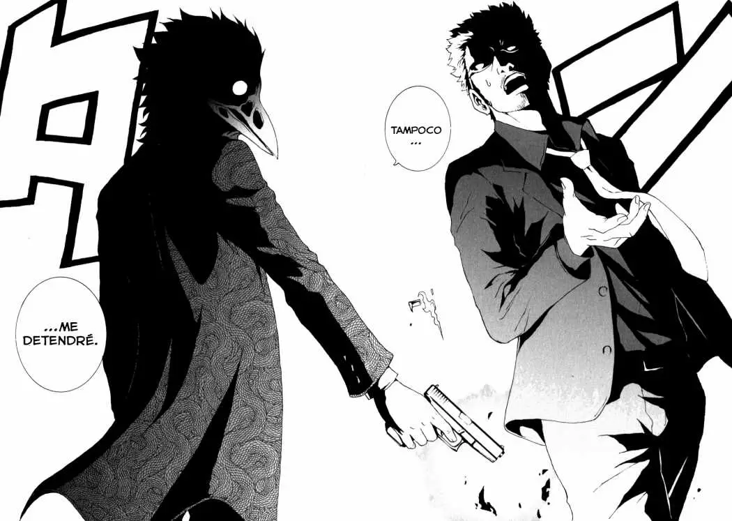 Tokyo Esp capítulo 6, página 31