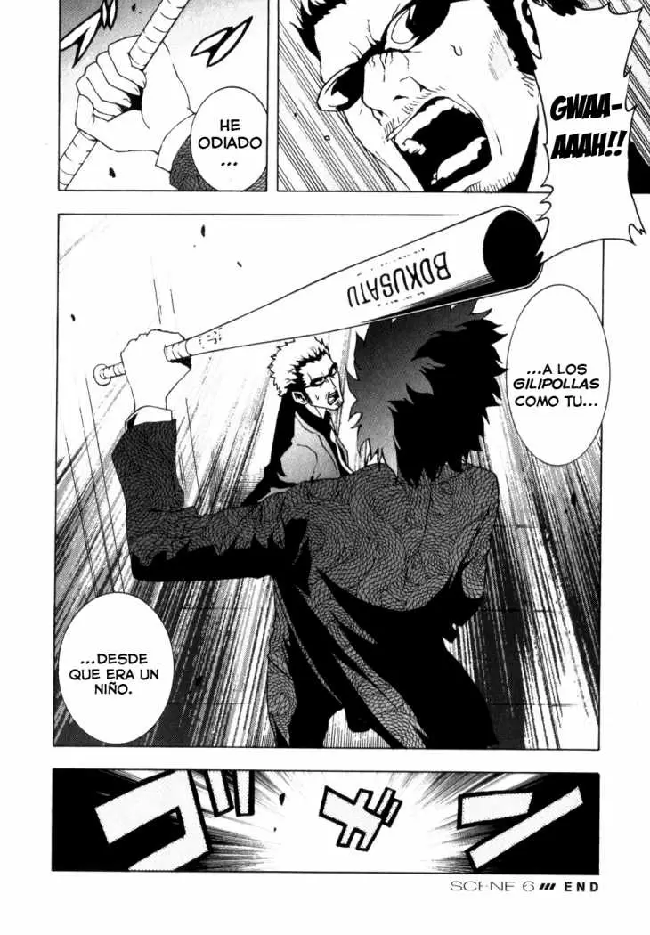 Tokyo Esp capítulo 6, página 32