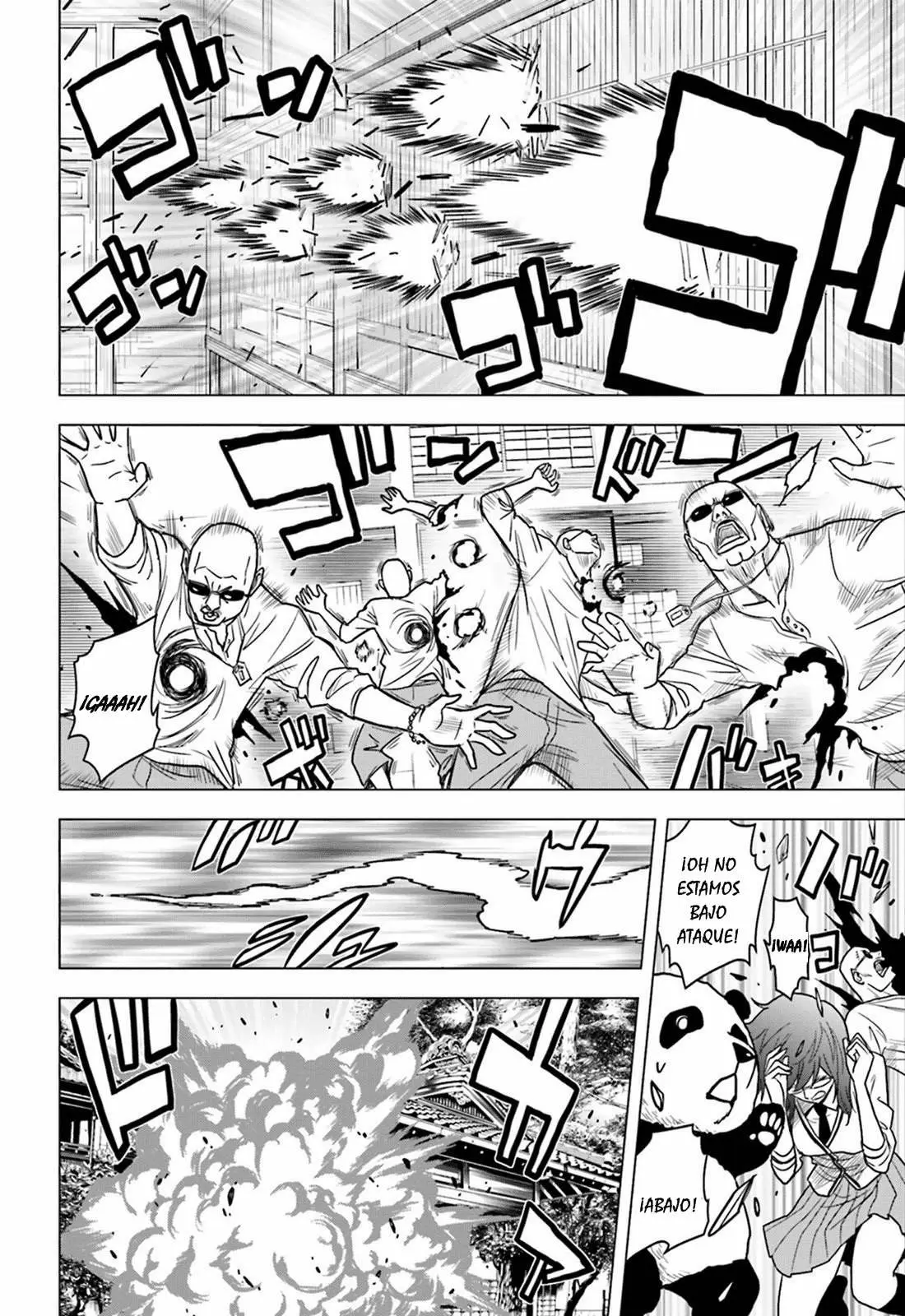 Tokyo Esp capítulo 60, página 5