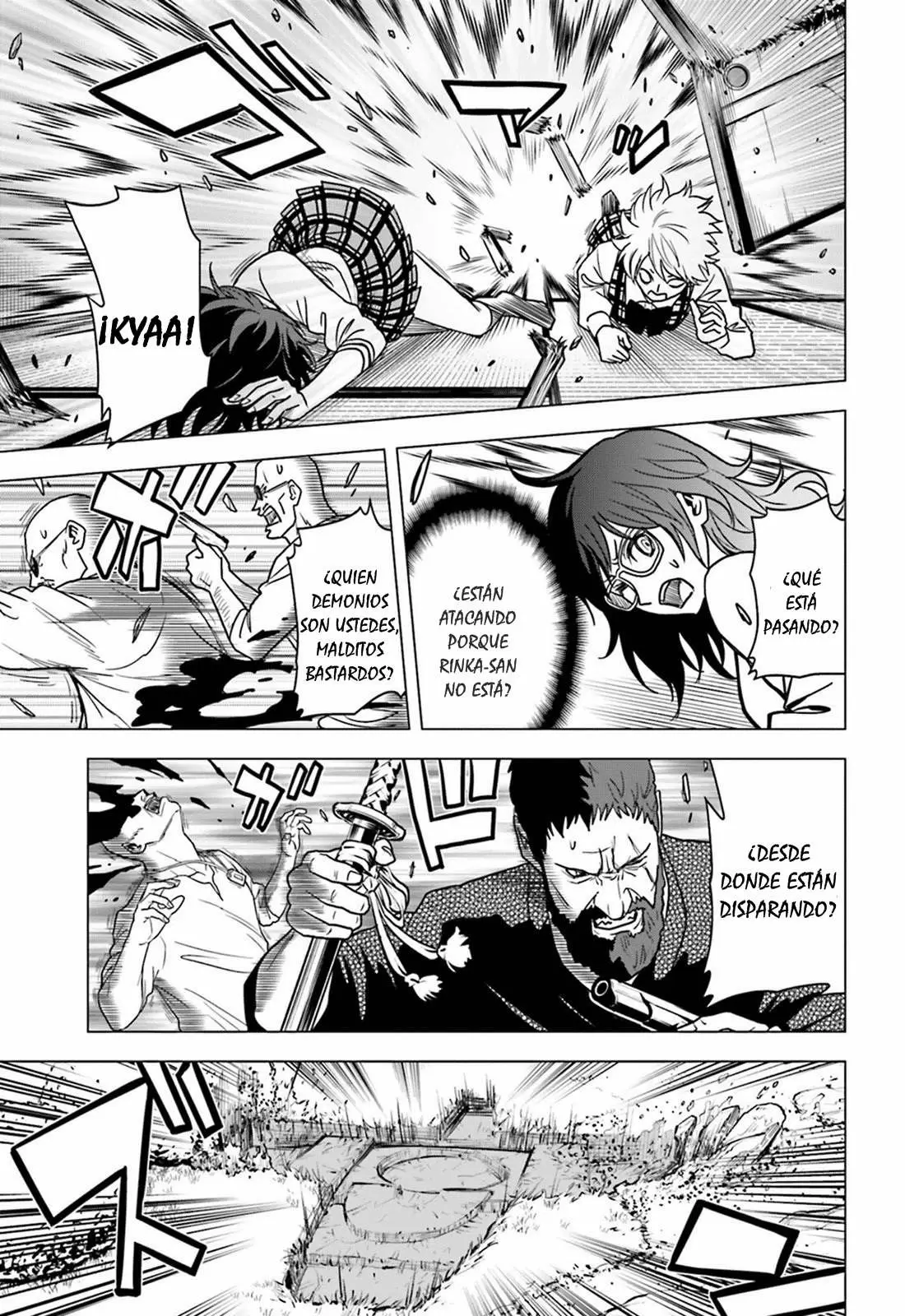 Tokyo Esp capítulo 60, página 6