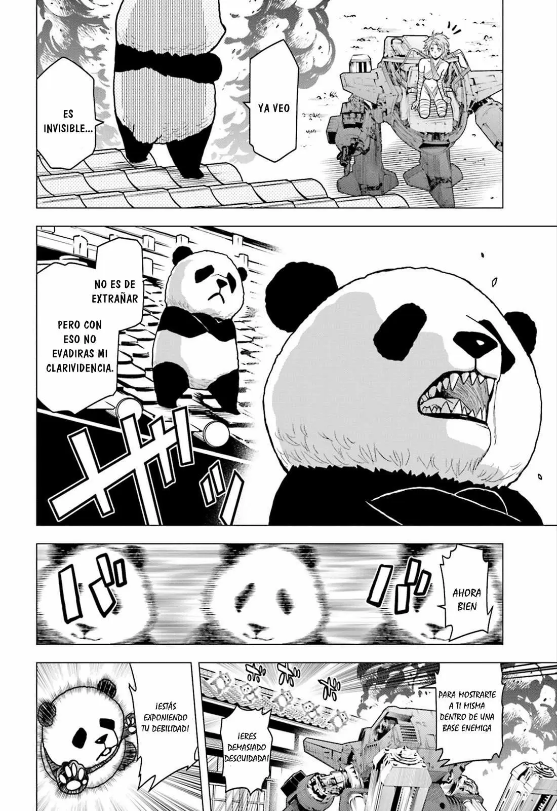 Tokyo Esp capítulo 60, página 8