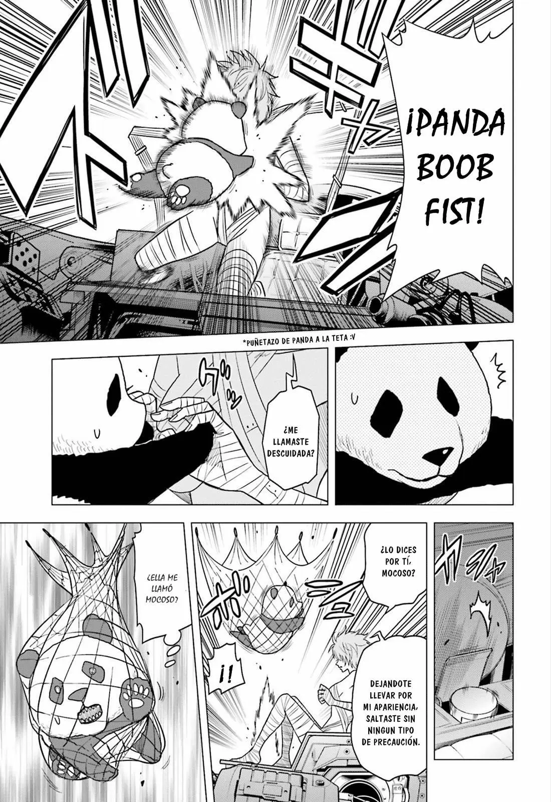 Tokyo Esp capítulo 60, página 9