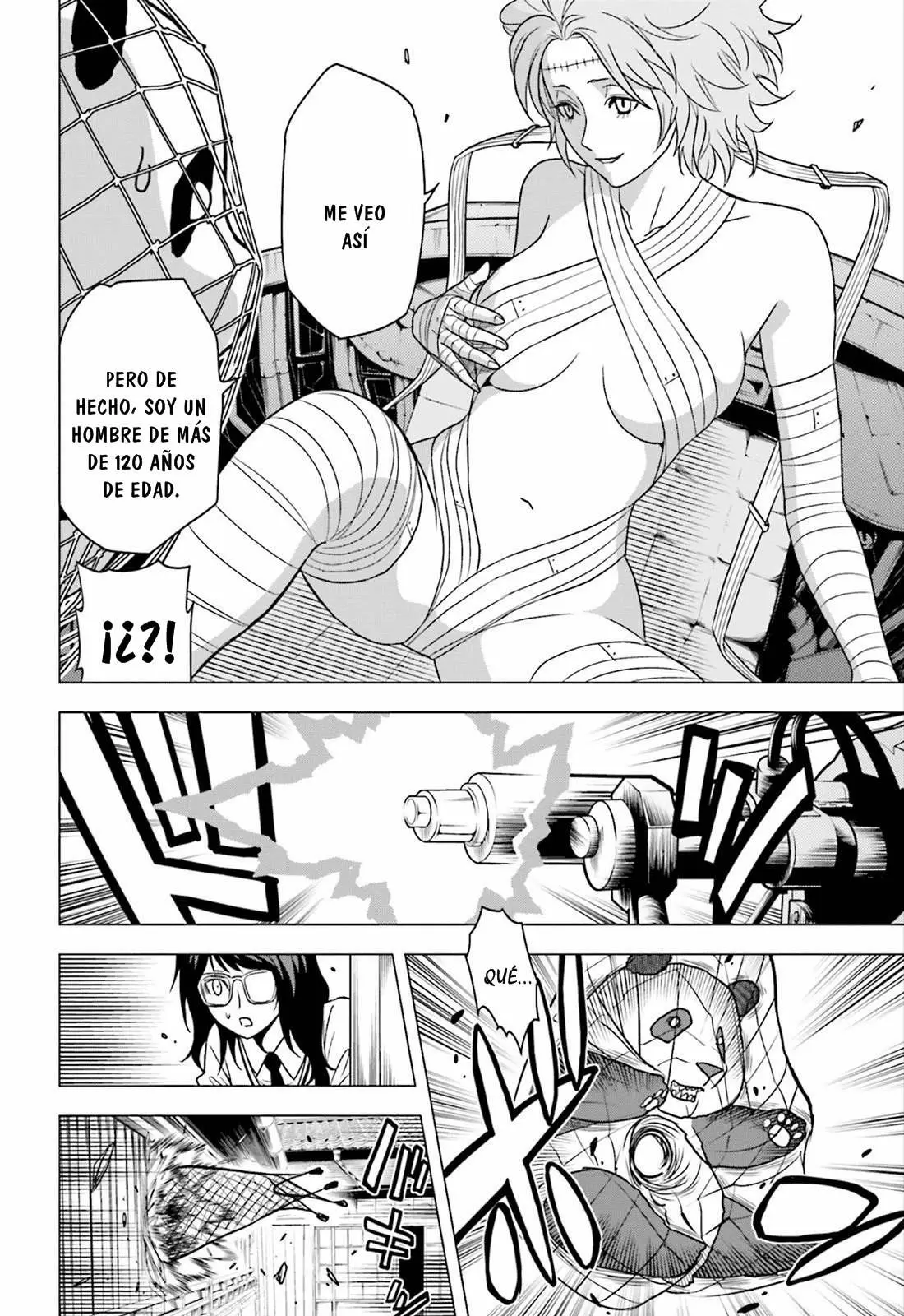 Tokyo Esp capítulo 60, página 10