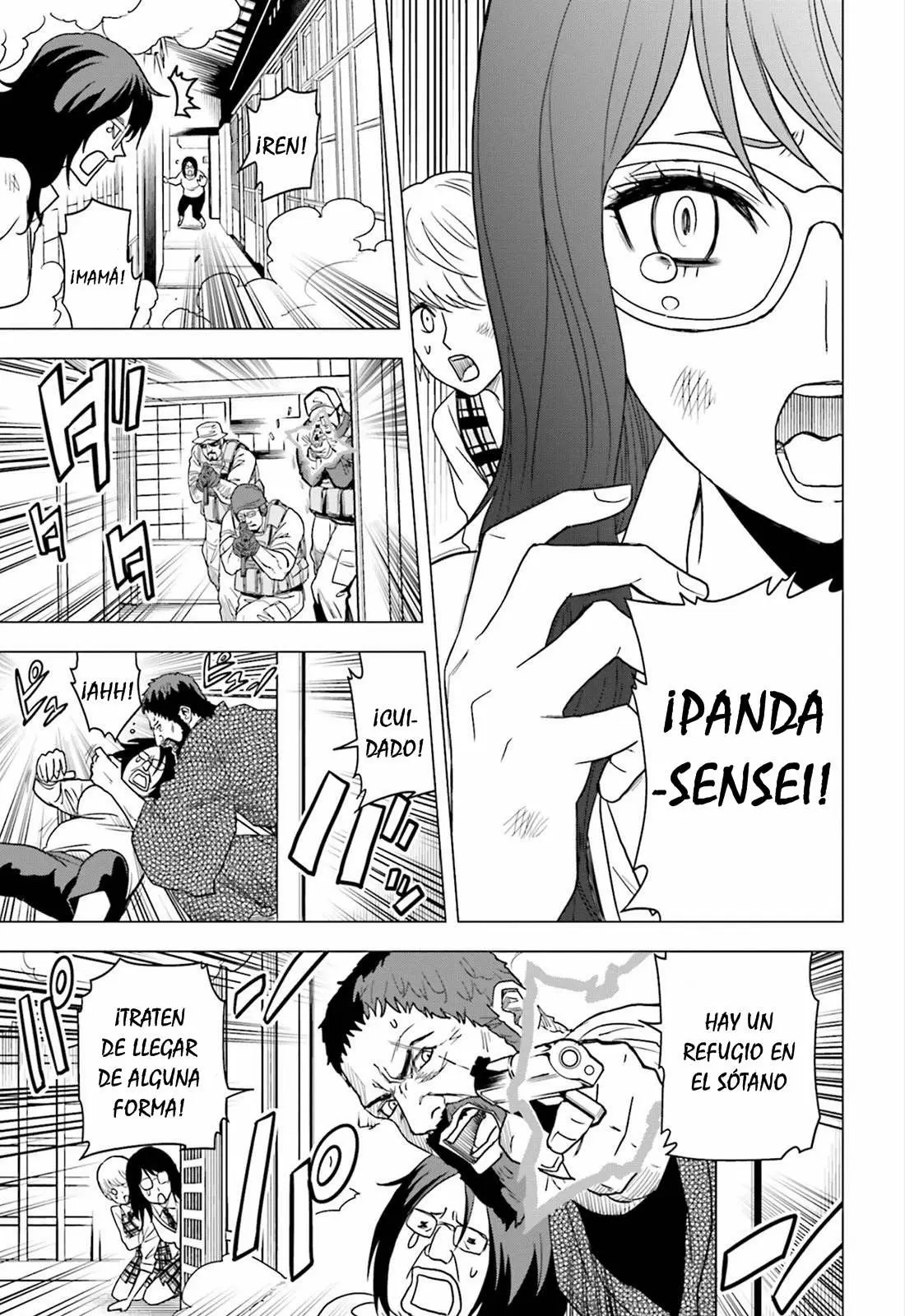 Tokyo Esp capítulo 60, página 11