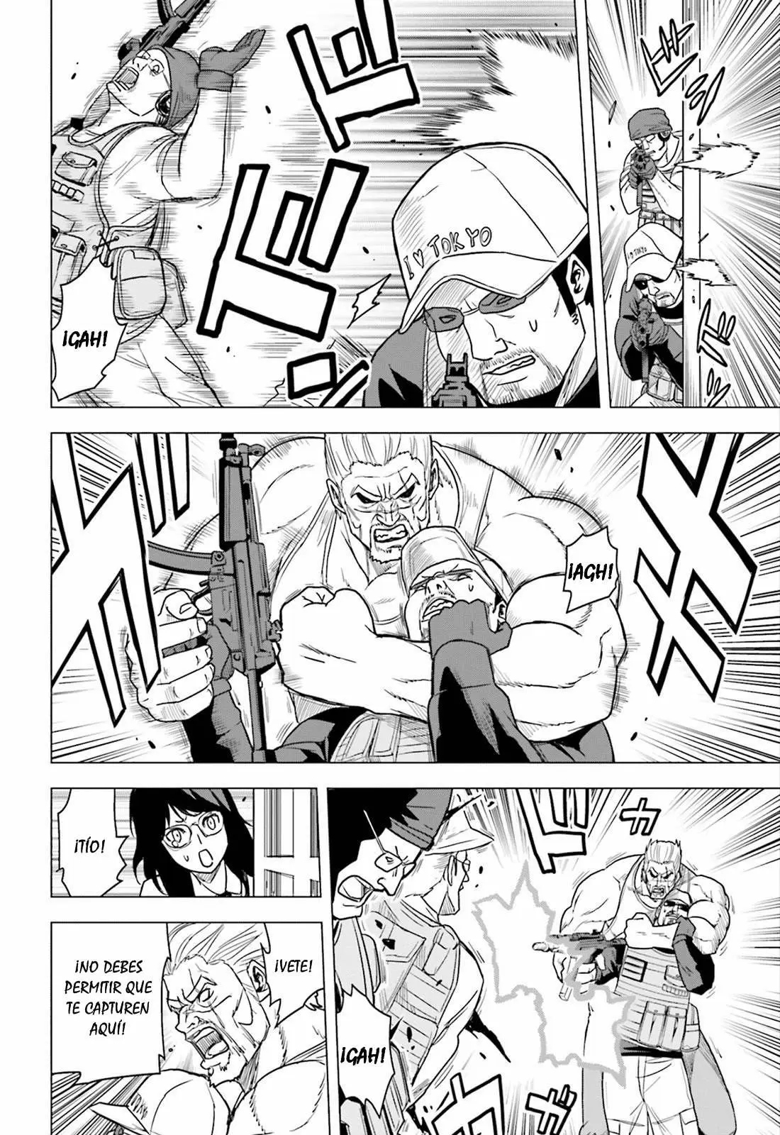 Tokyo Esp capítulo 60, página 12