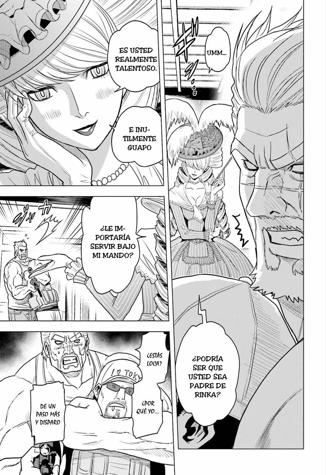 Tokyo Esp capítulo 60, página 13