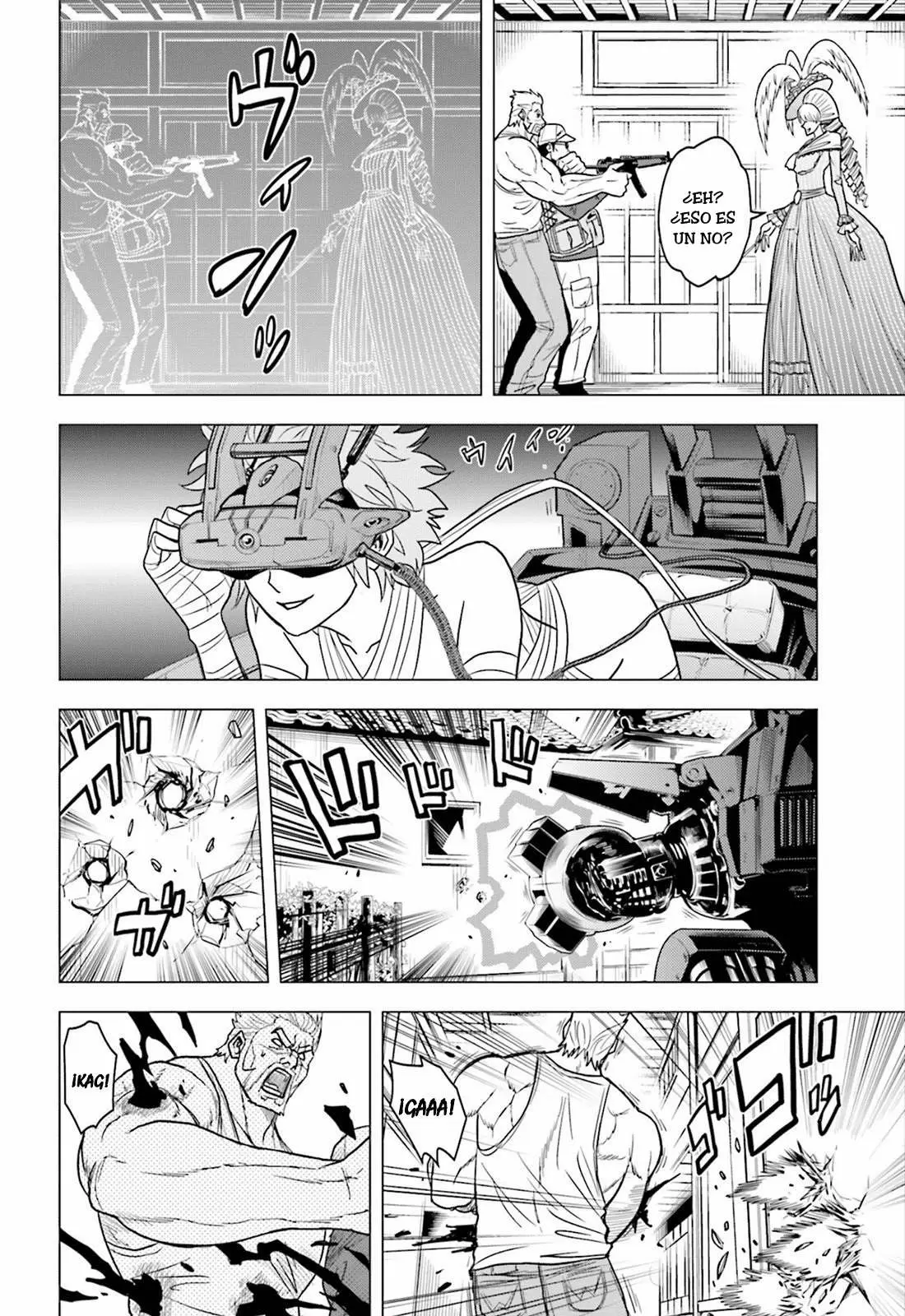 Tokyo Esp capítulo 60, página 14