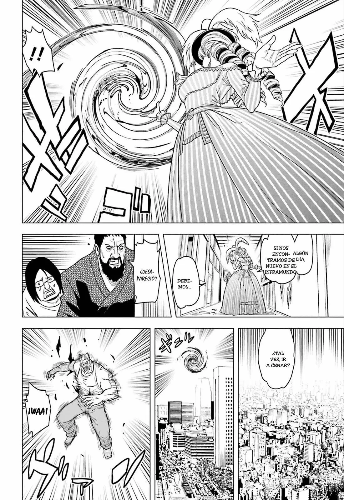 Tokyo Esp capítulo 60, página 16