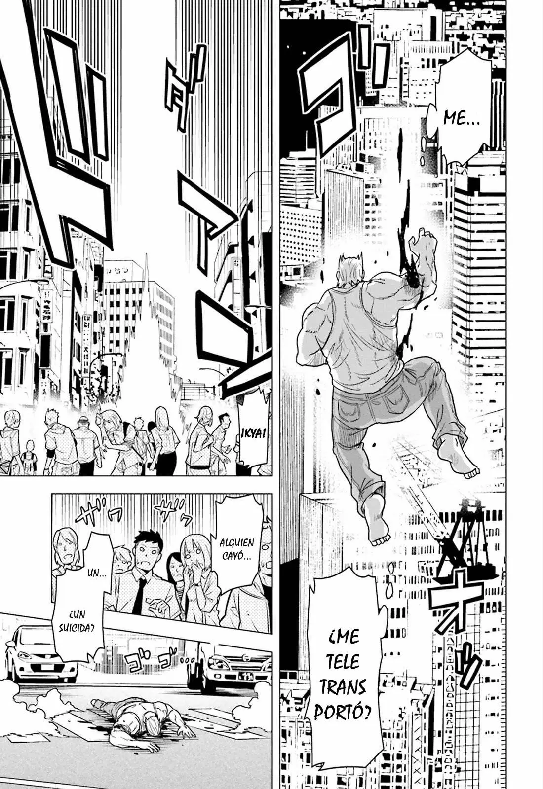Tokyo Esp capítulo 60, página 17