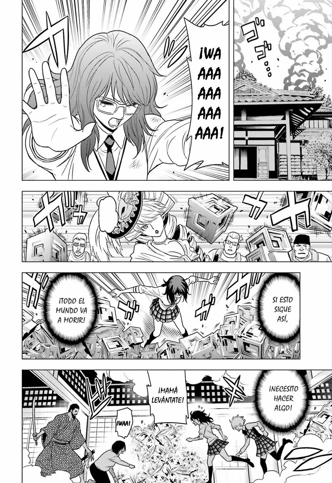 Tokyo Esp capítulo 60, página 18