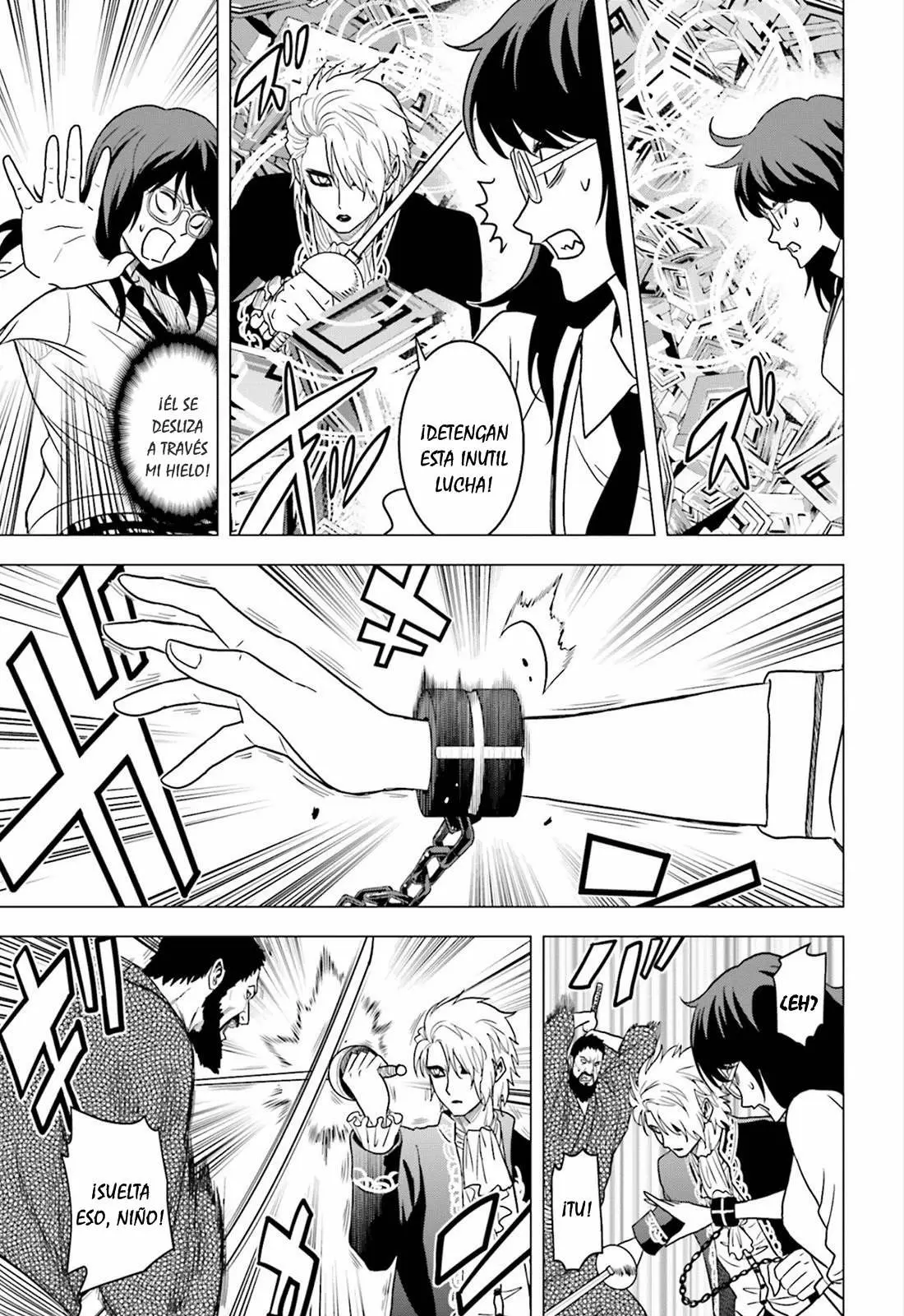 Tokyo Esp capítulo 60, página 19