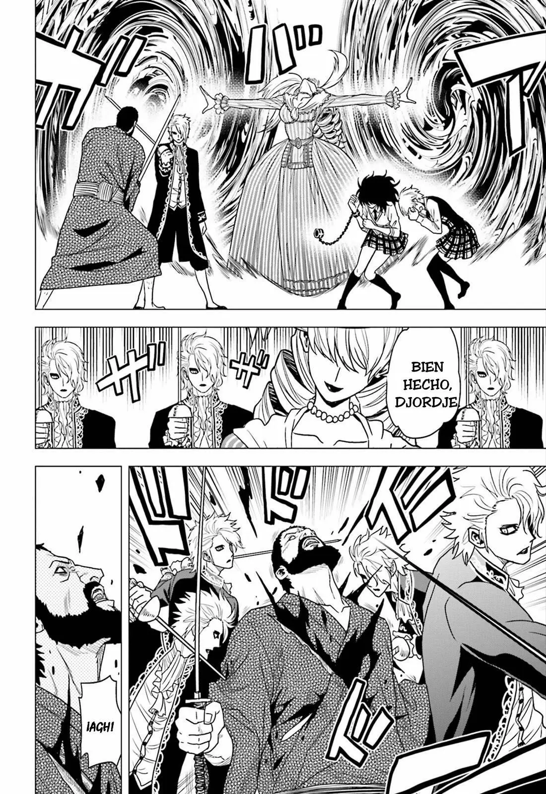 Tokyo Esp capítulo 60, página 20