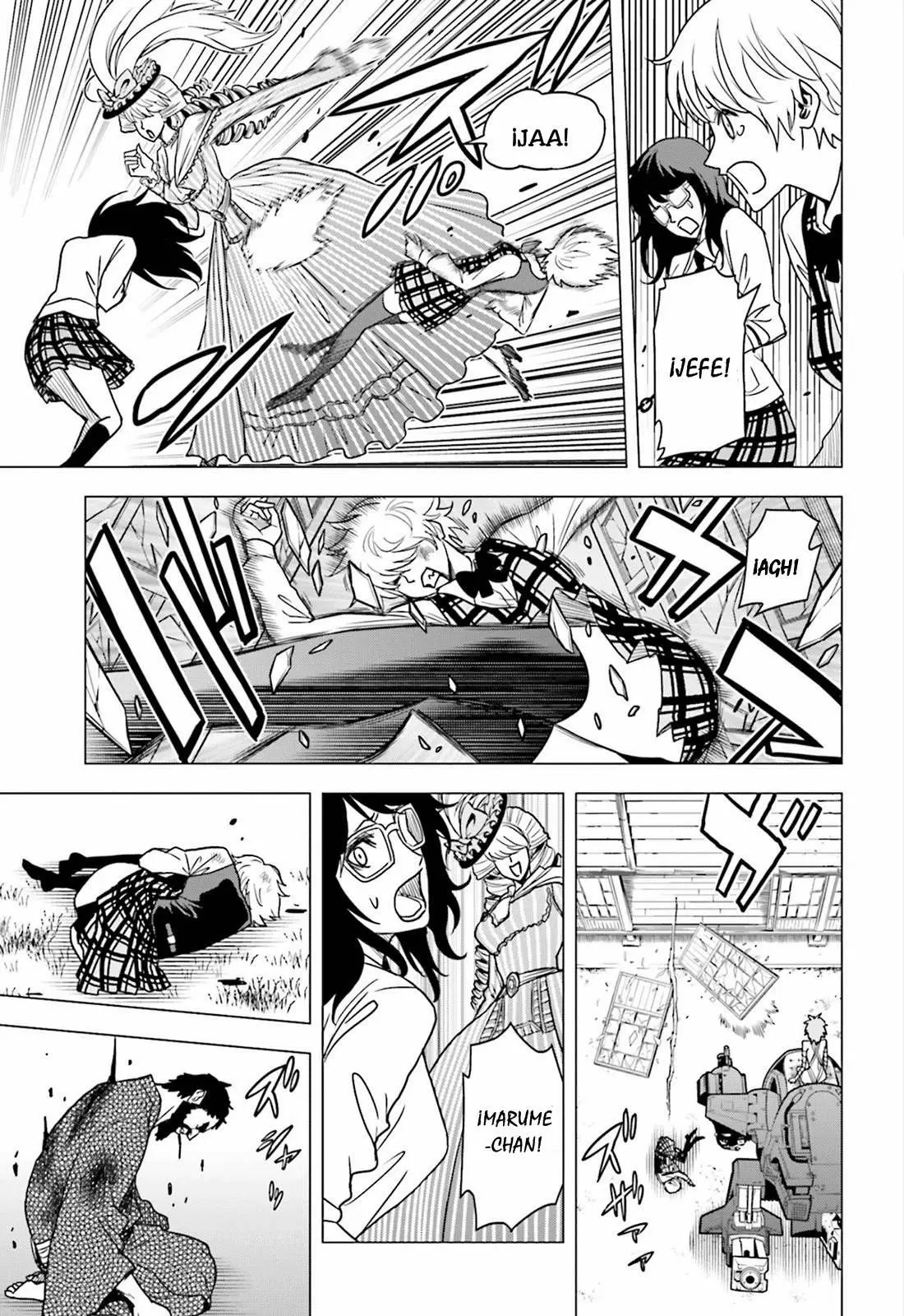 Tokyo Esp capítulo 60, página 21