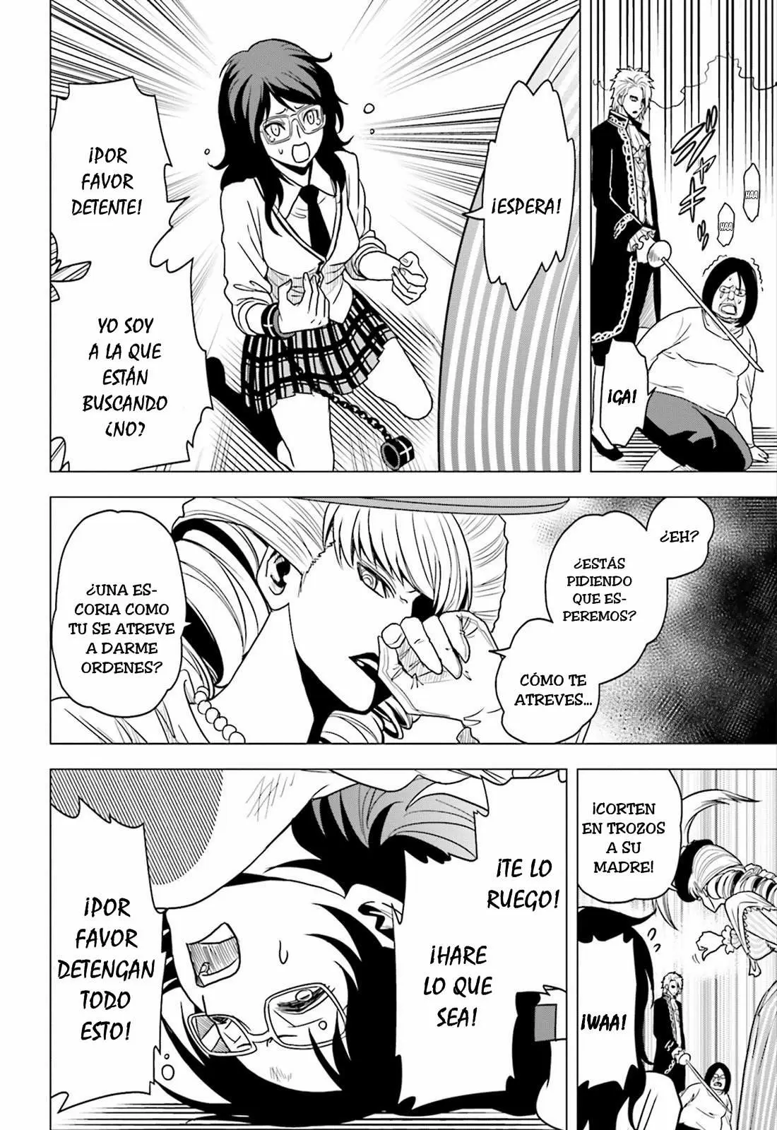 Tokyo Esp capítulo 60, página 22