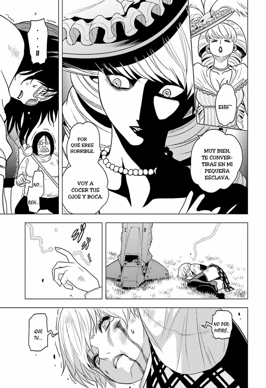 Tokyo Esp capítulo 60, página 23