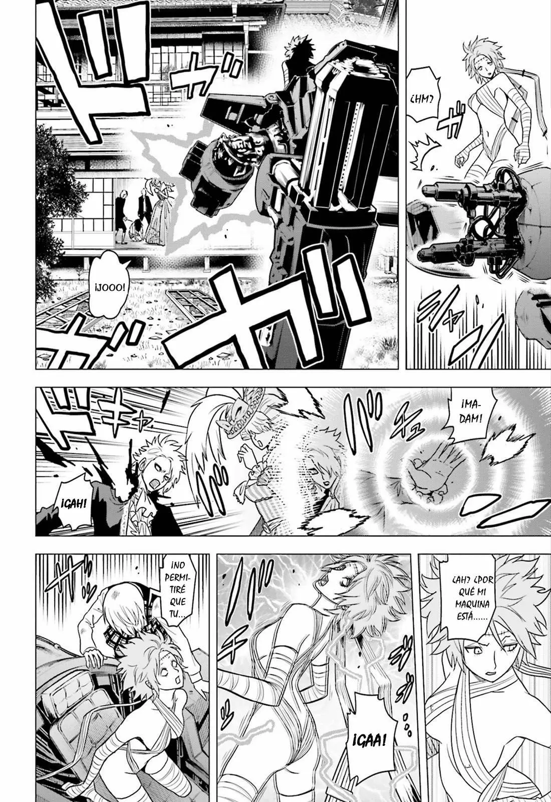 Tokyo Esp capítulo 60, página 24