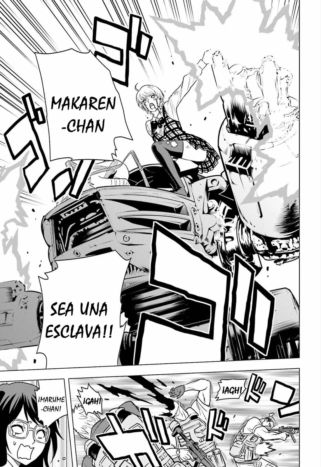 Tokyo Esp capítulo 60, página 25