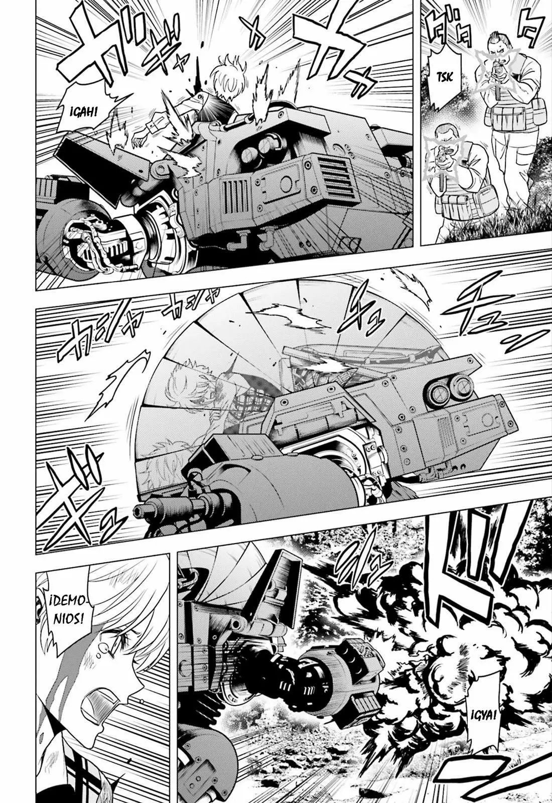 Tokyo Esp capítulo 60, página 26