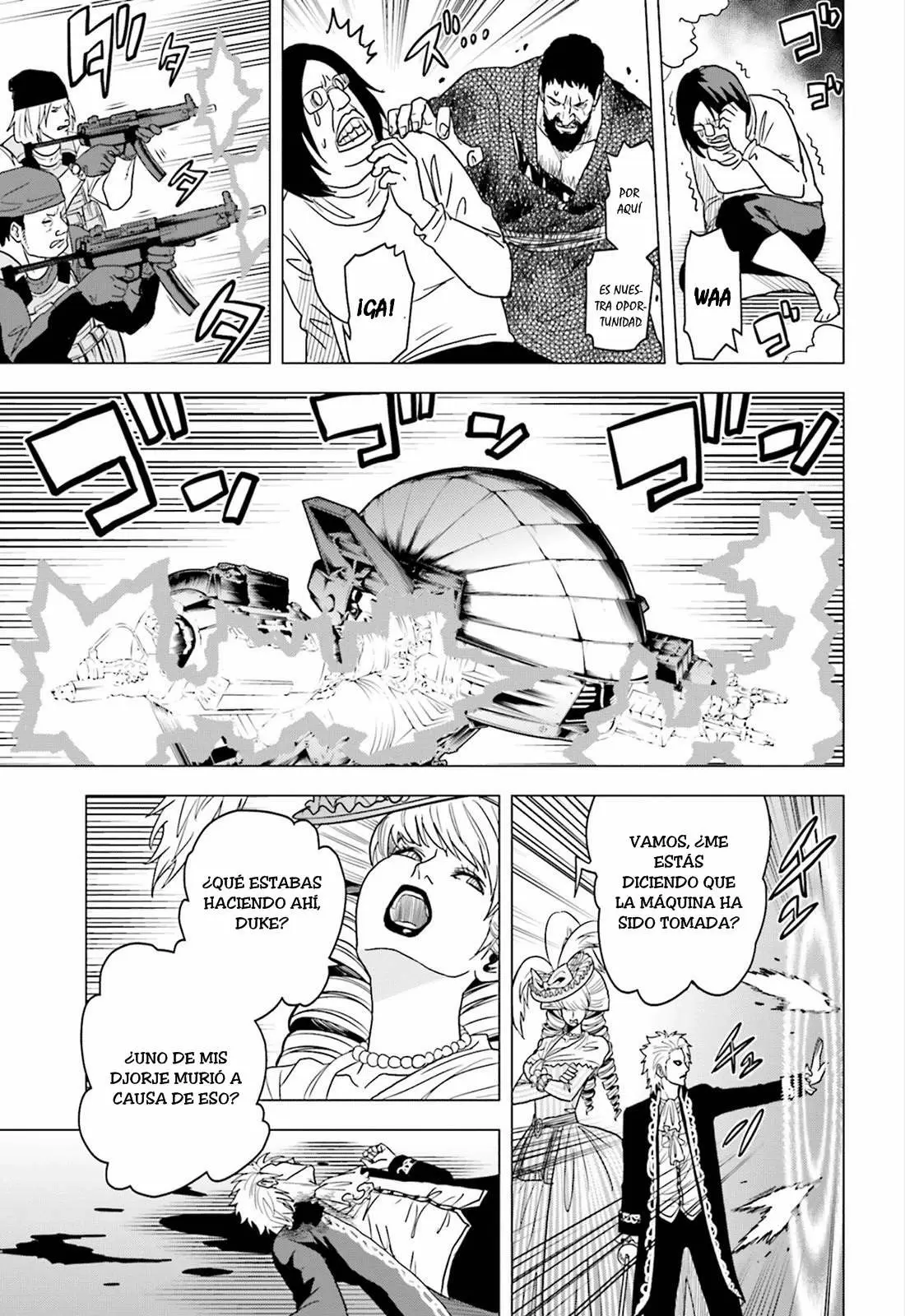 Tokyo Esp capítulo 60, página 27