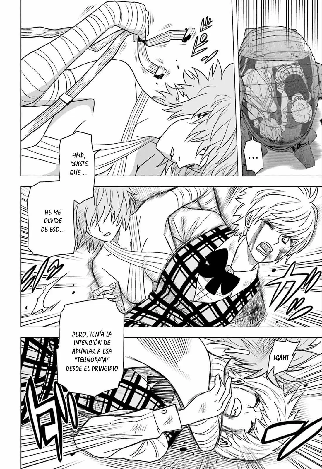 Tokyo Esp capítulo 60, página 28