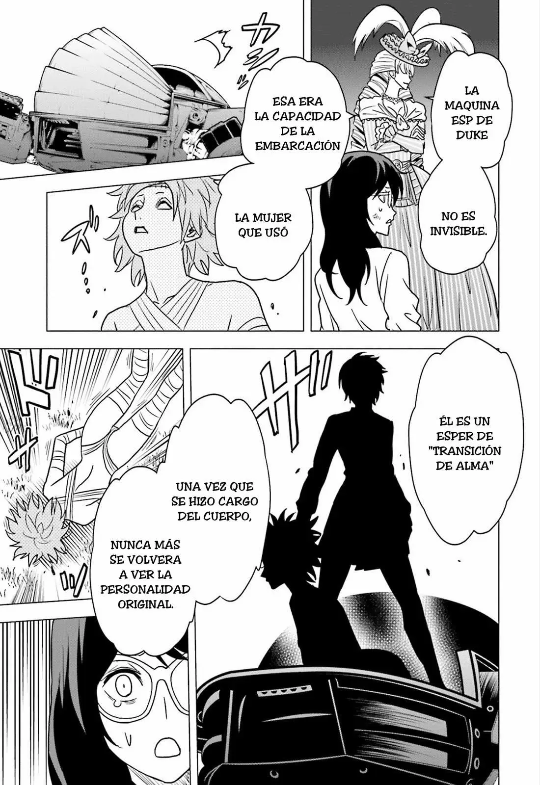 Tokyo Esp capítulo 60, página 30