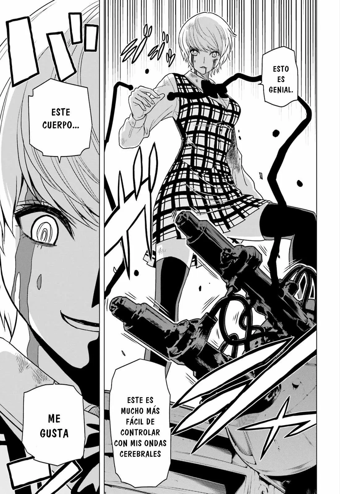 Tokyo Esp capítulo 60, página 31