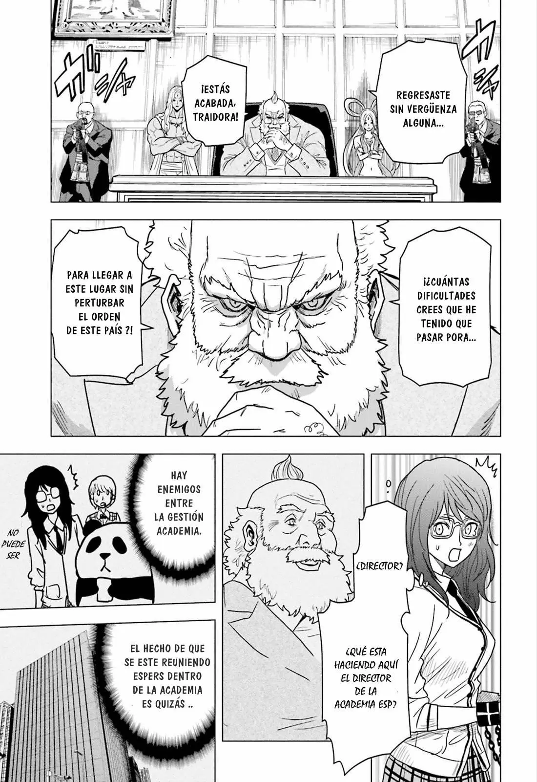 Tokyo Esp capítulo 60, página 33