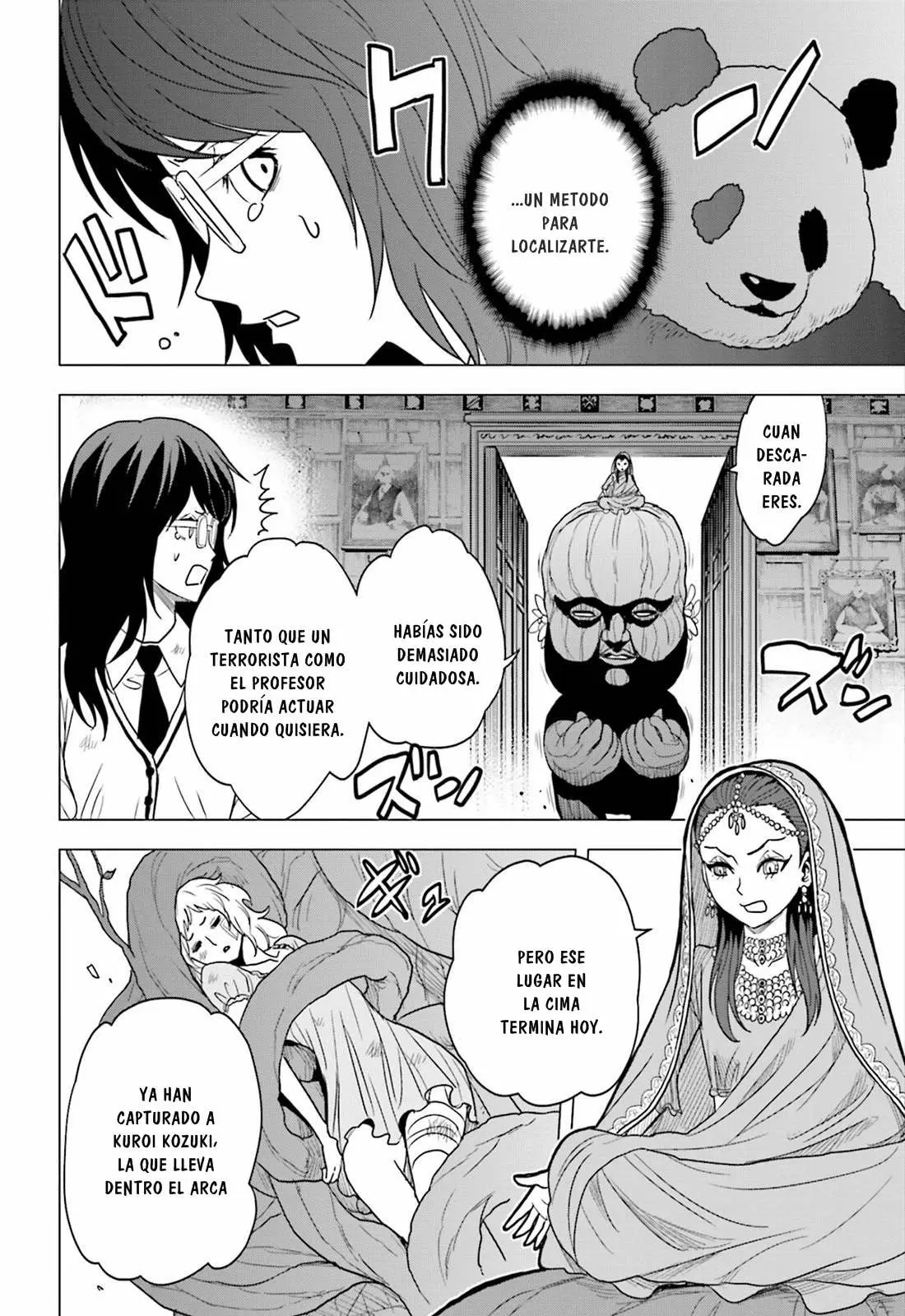 Tokyo Esp capítulo 60, página 34