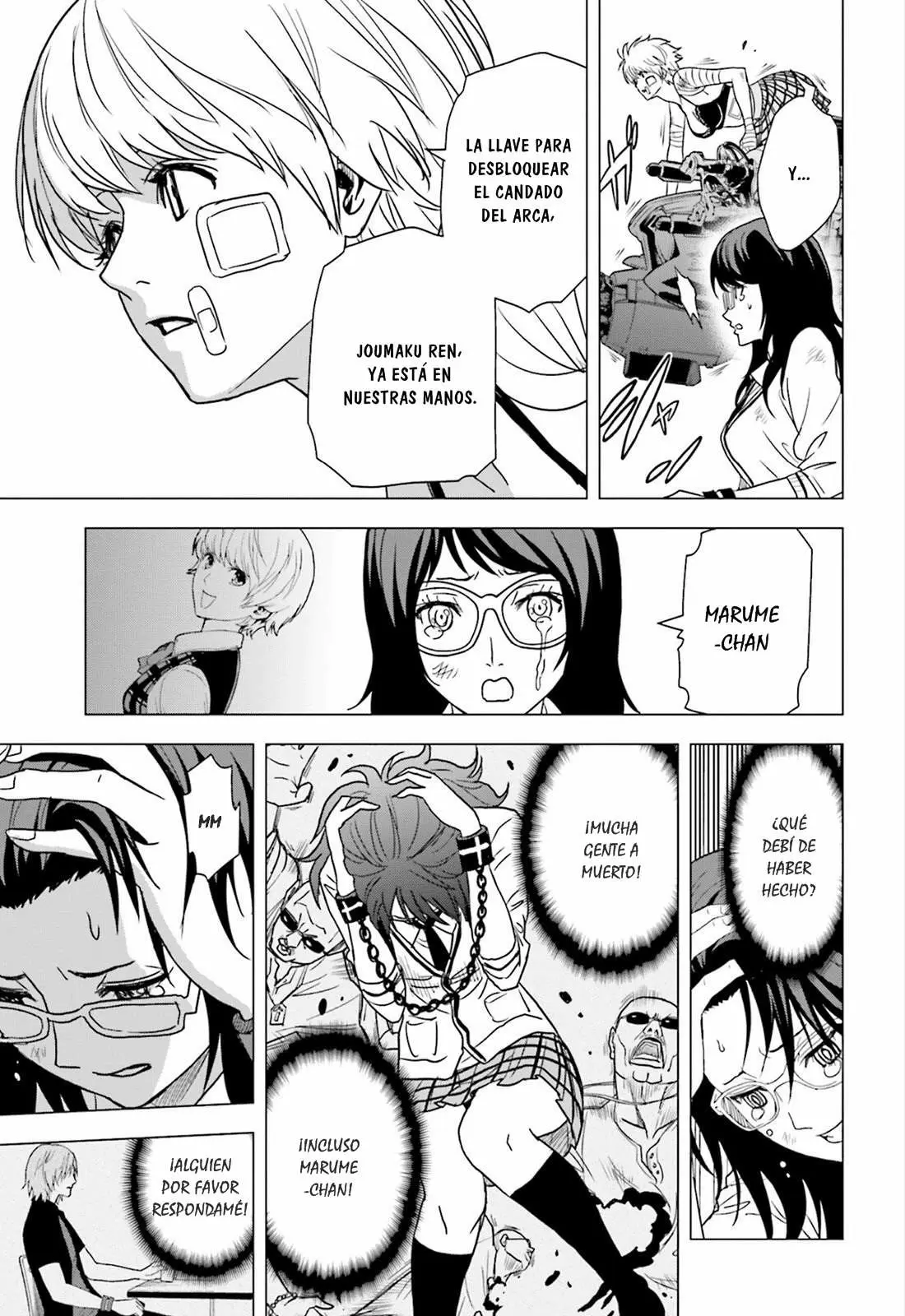 Tokyo Esp capítulo 60, página 35