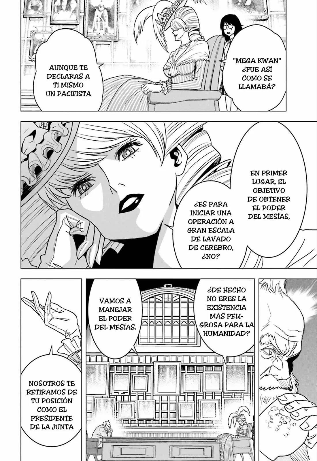 Tokyo Esp capítulo 60, página 36