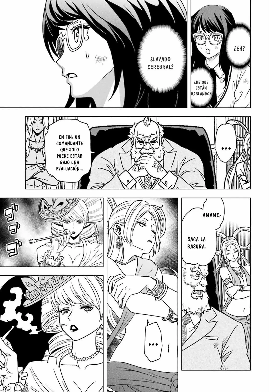 Tokyo Esp capítulo 60, página 37