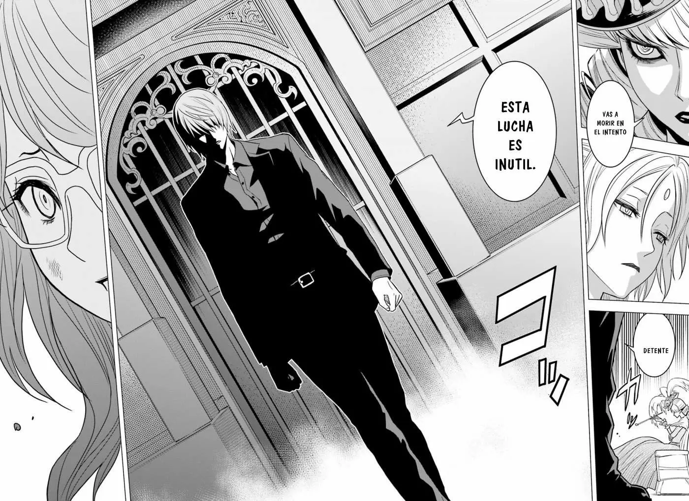 Tokyo Esp capítulo 60, página 38
