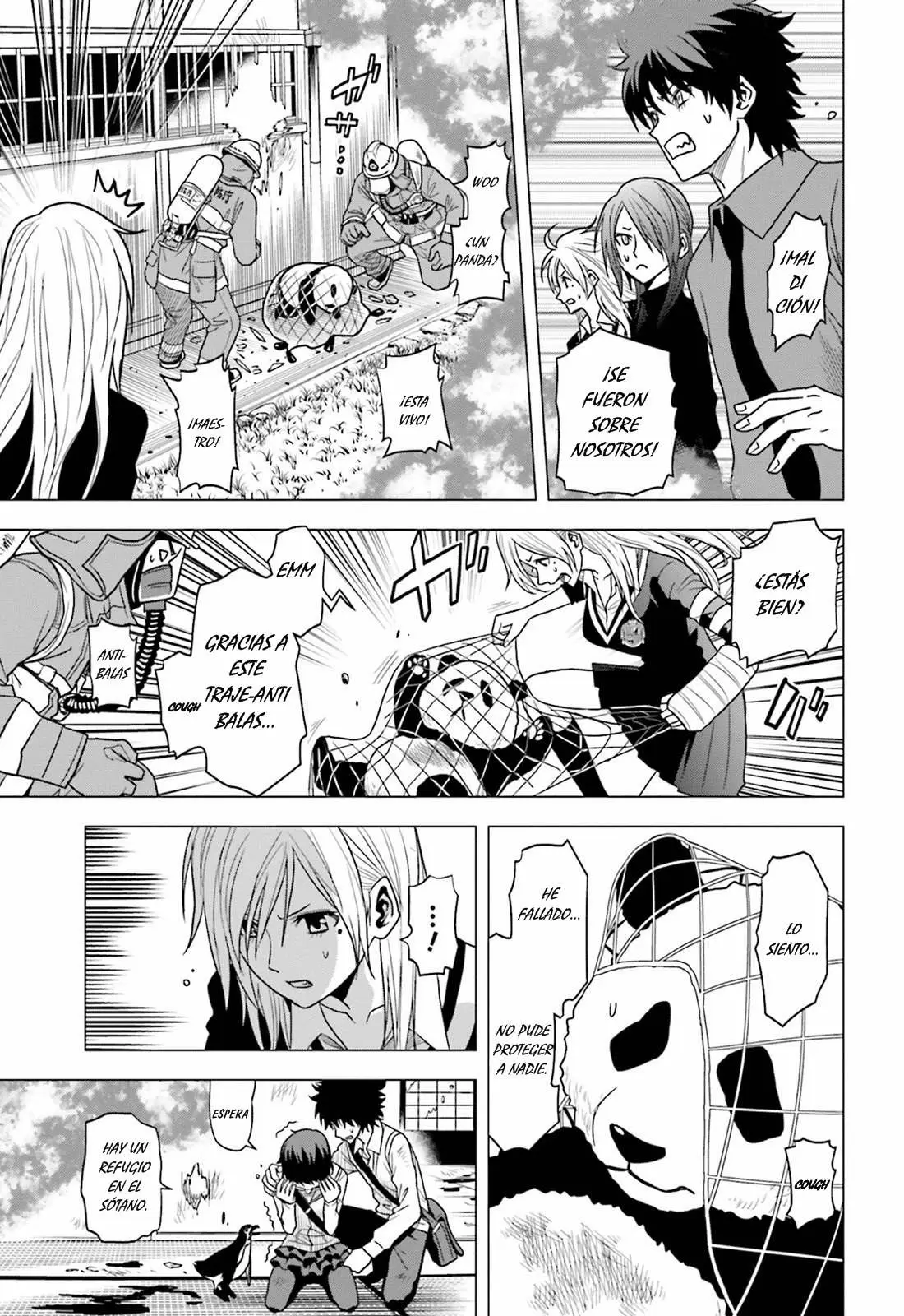 Tokyo Esp capítulo 61, página 5