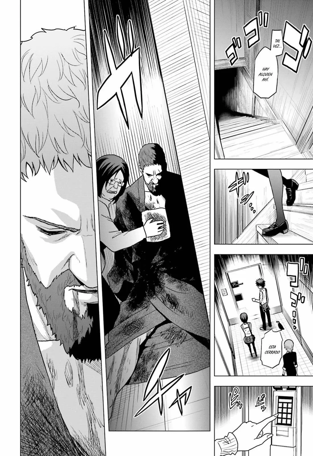 Tokyo Esp capítulo 61, página 6