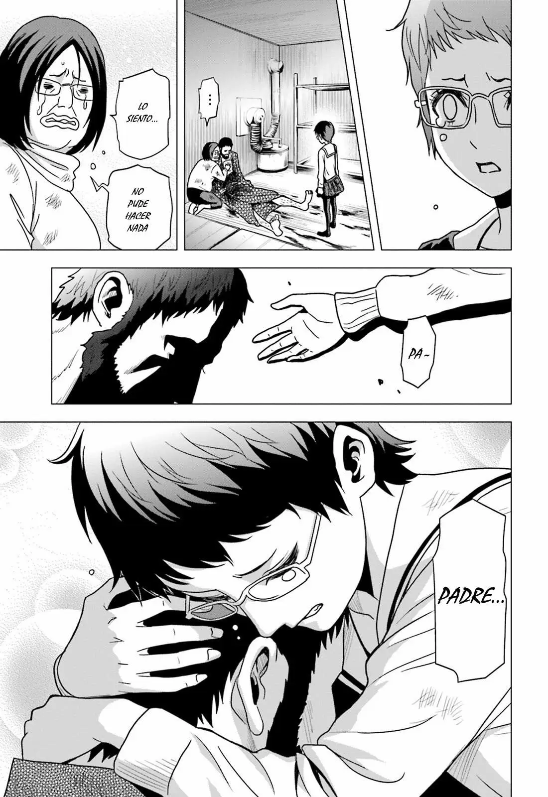 Tokyo Esp capítulo 61, página 7