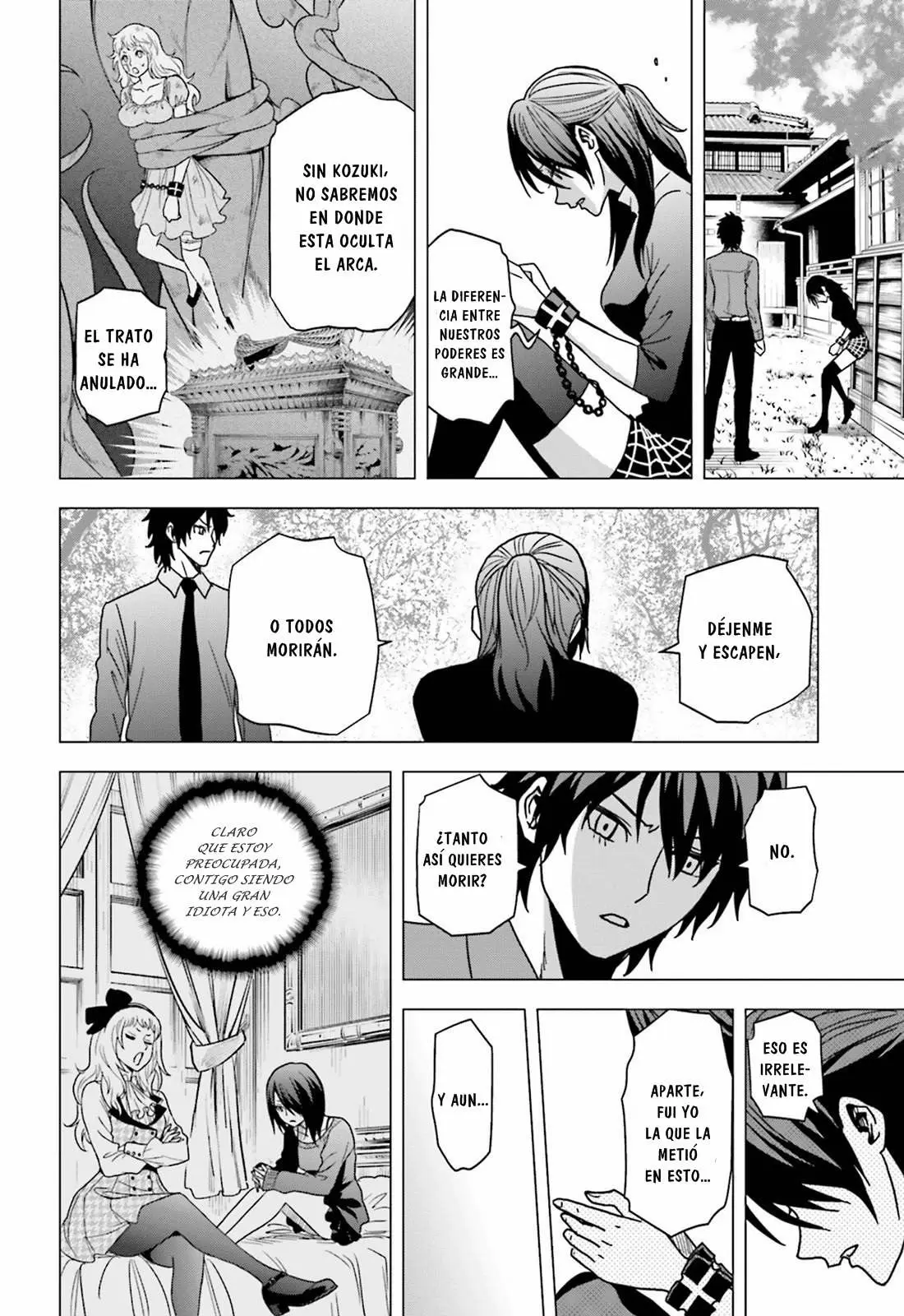 Tokyo Esp capítulo 61, página 8