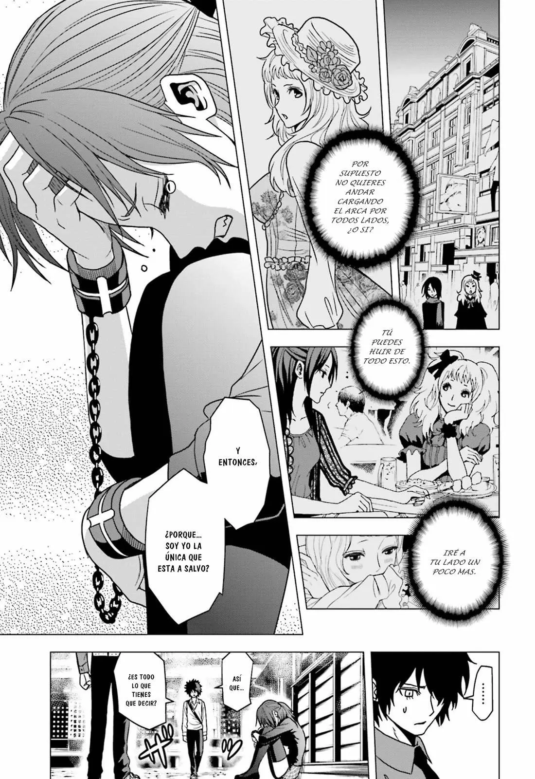 Tokyo Esp capítulo 61, página 9