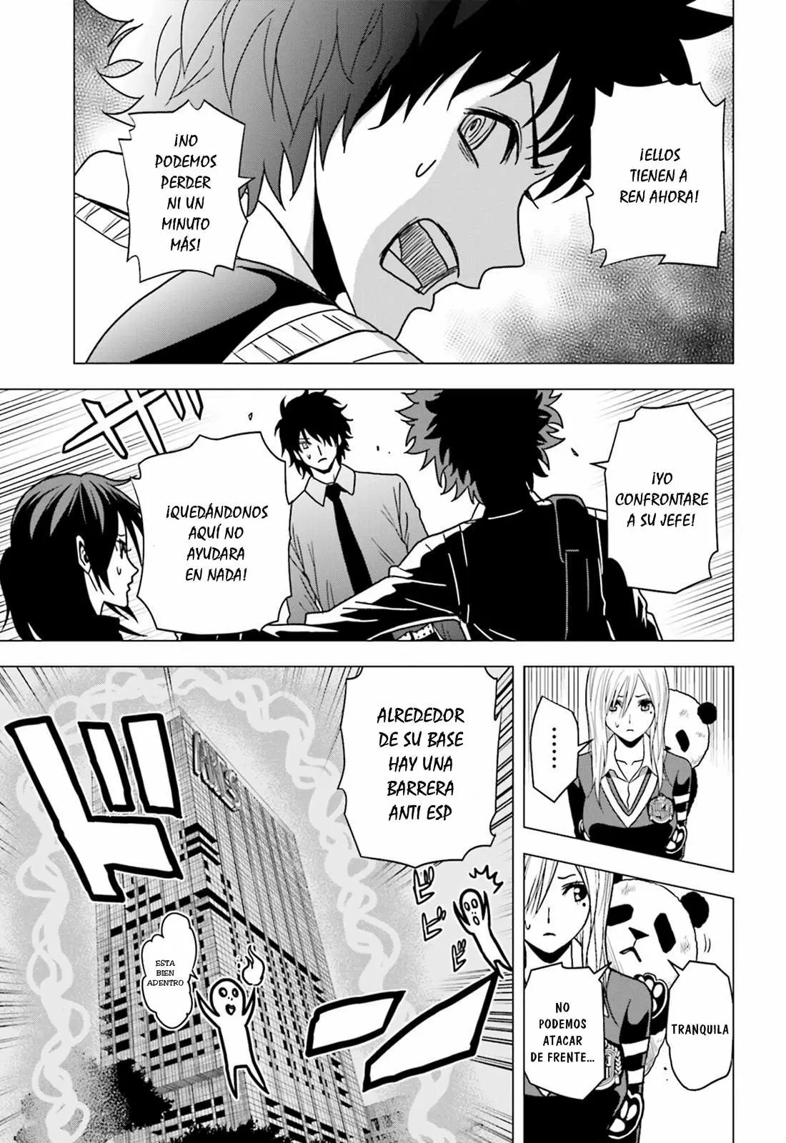 Tokyo Esp capítulo 61, página 10
