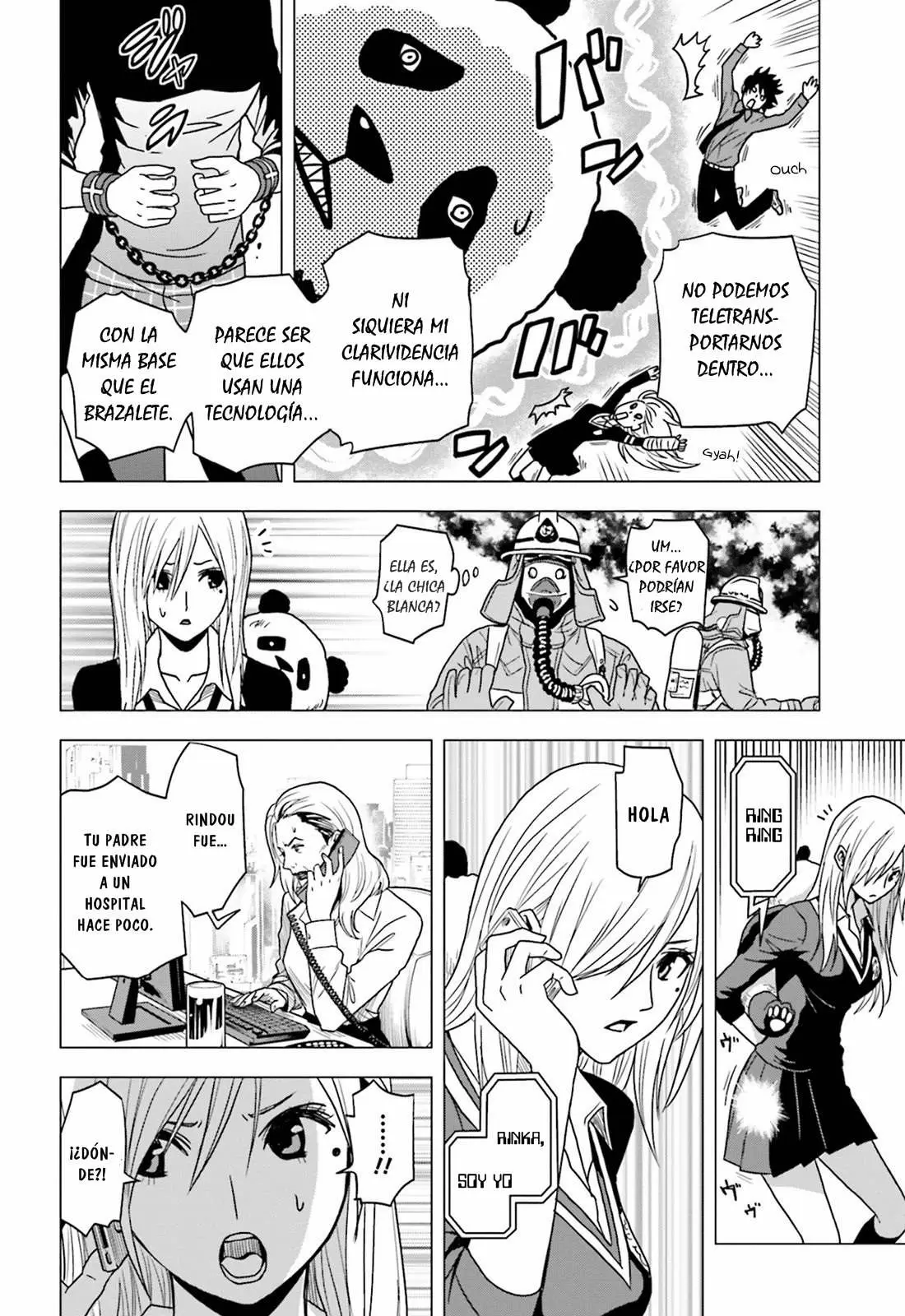 Tokyo Esp capítulo 61, página 11