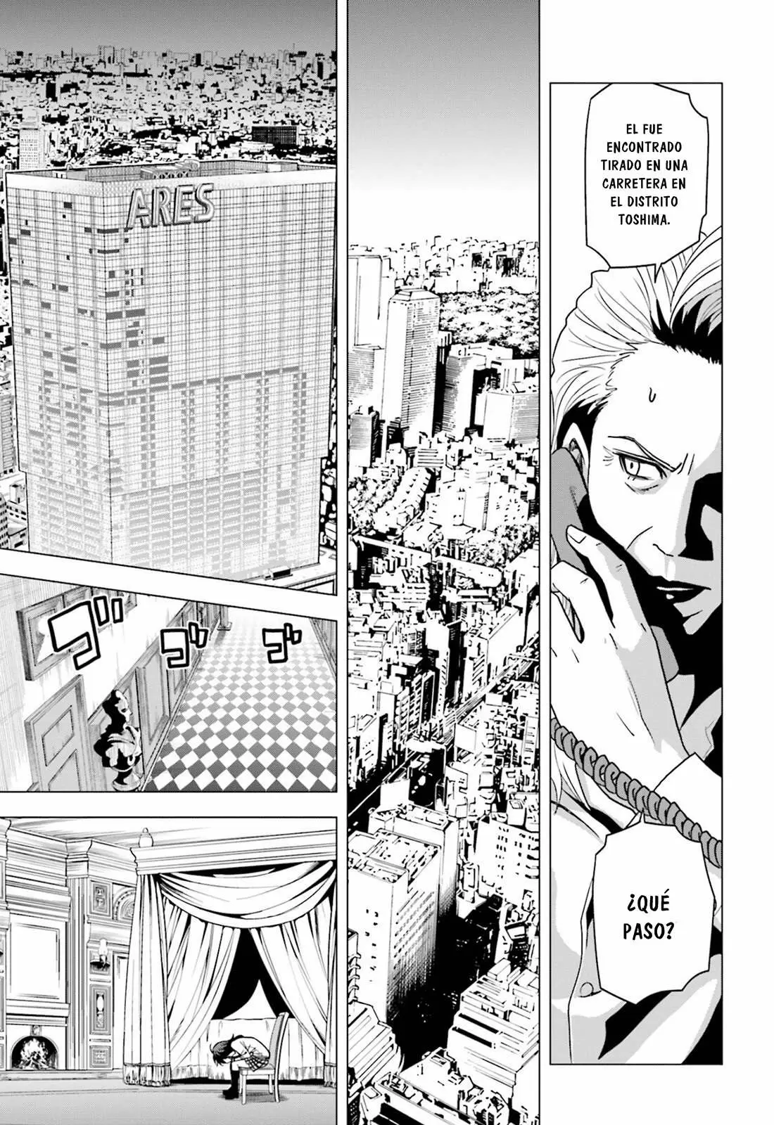 Tokyo Esp capítulo 61, página 12