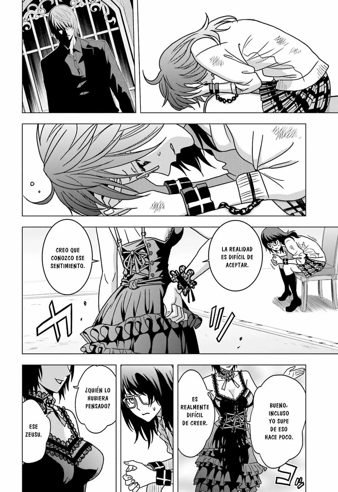 Tokyo Esp capítulo 61, página 13