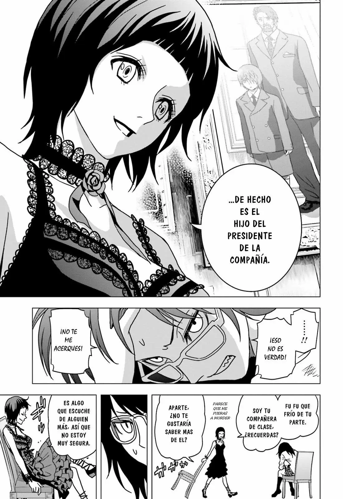 Tokyo Esp capítulo 61, página 14
